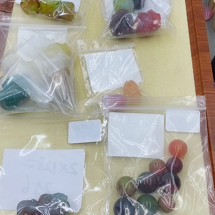 手链玛瑙未镶嵌龍***鲤手串219