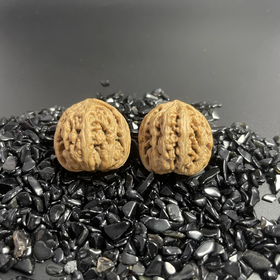 S0102*3【原生态大粗筋】文玩核桃手把件（送工具）