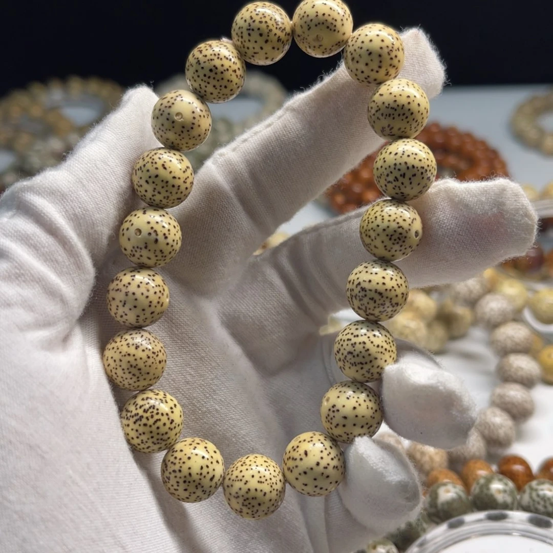 吊坠星月菩提12圆珠