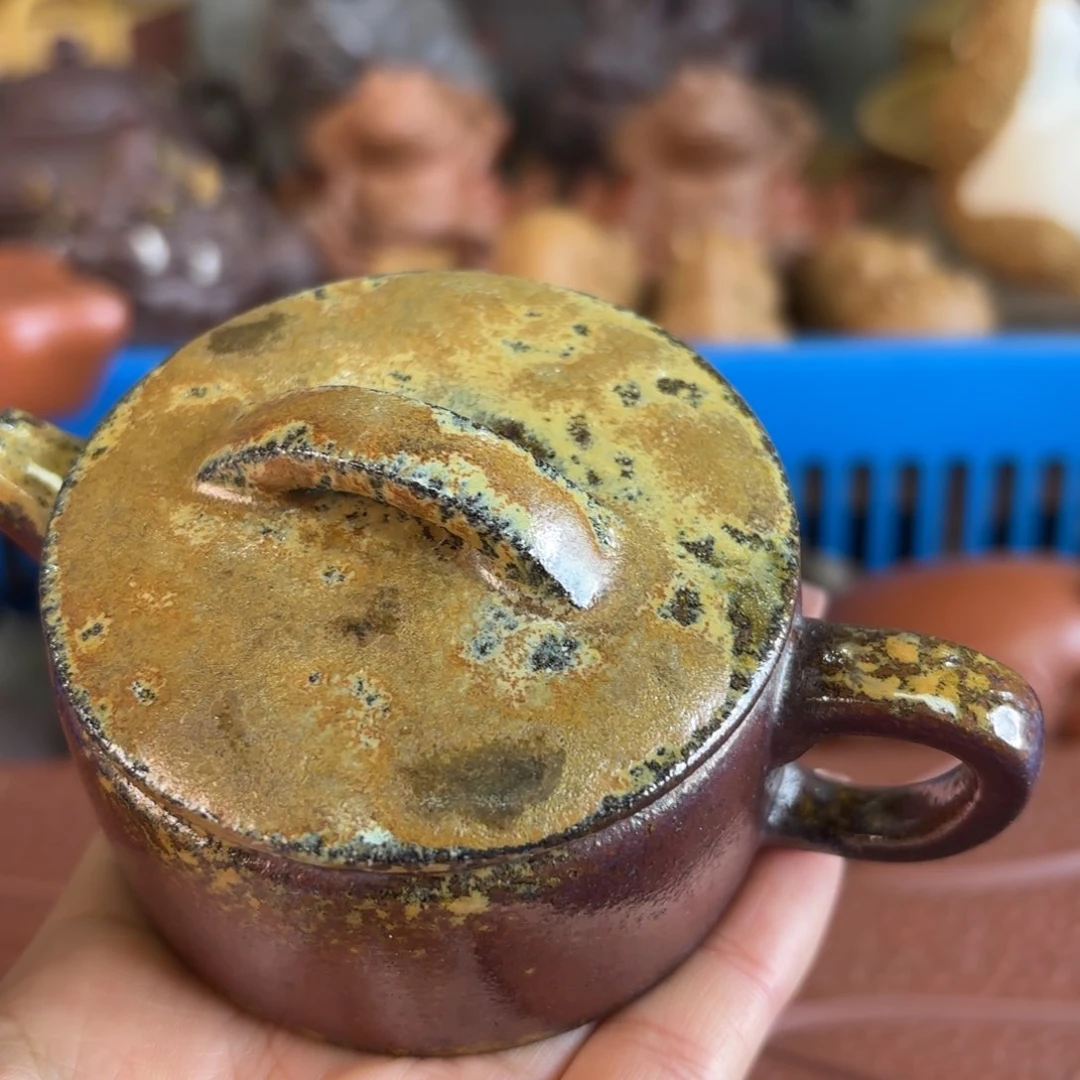 紫砂茶盘微瑕尾货听清再拍