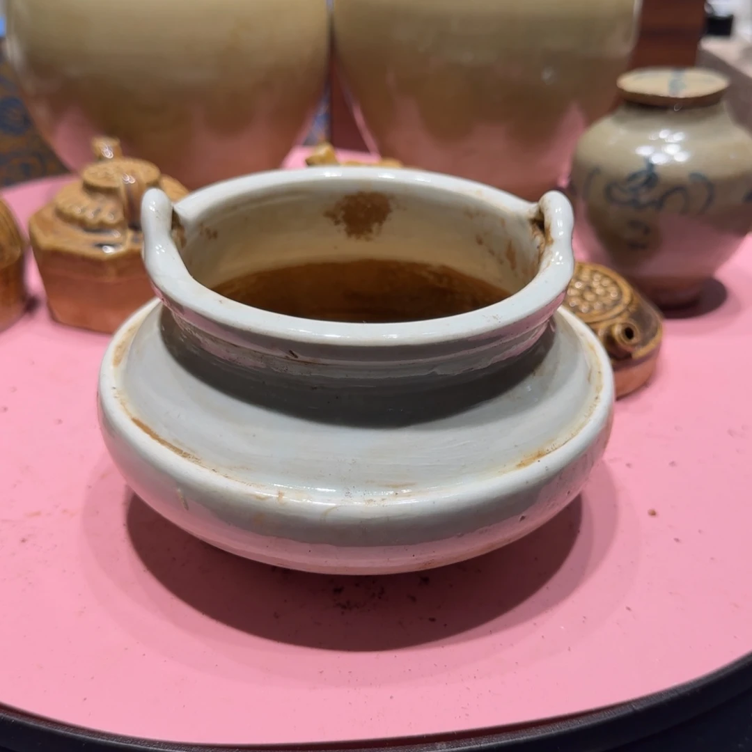 宇***华其他陶漂亮的小瓷瓶子