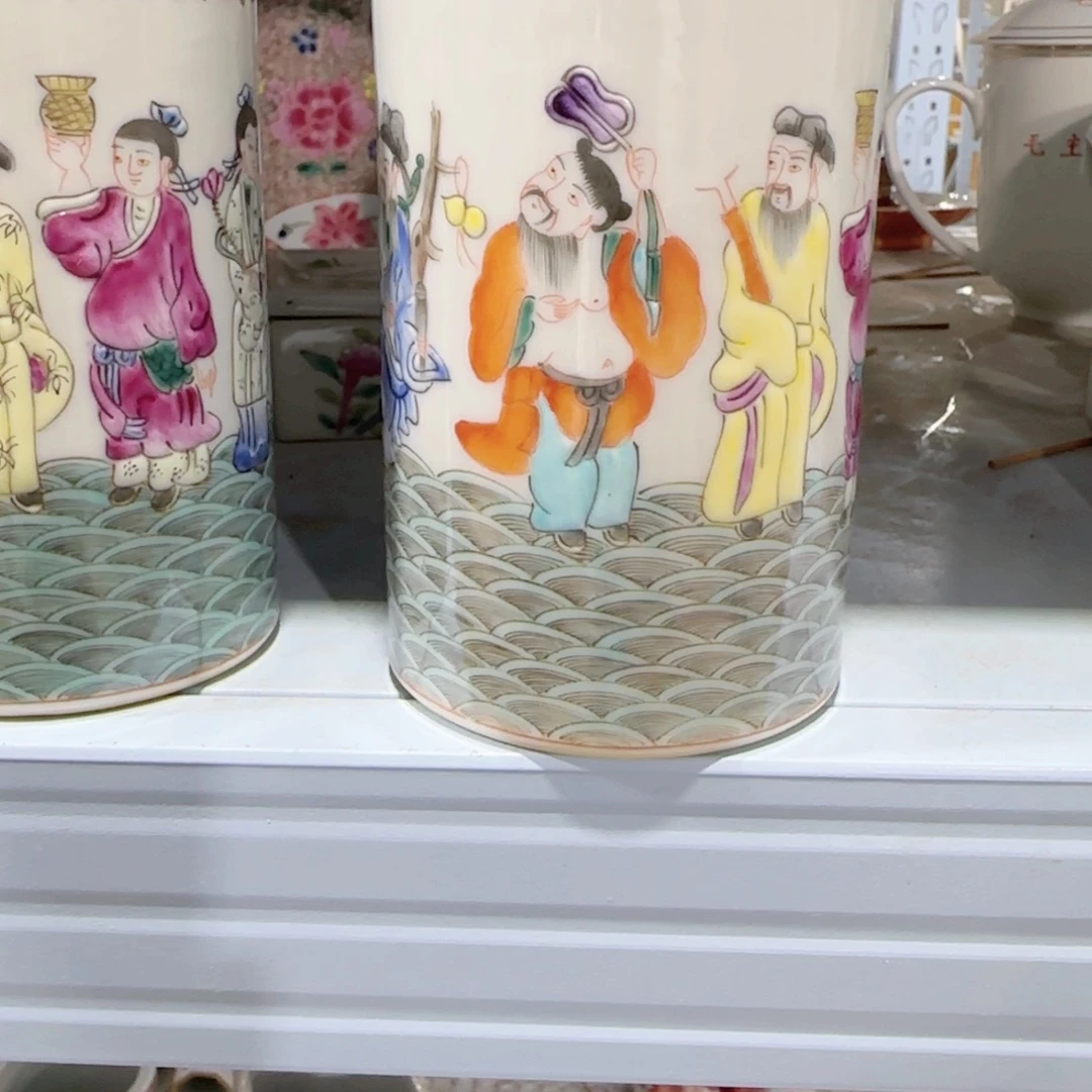 其他手绘瓷器，手绘瓷器