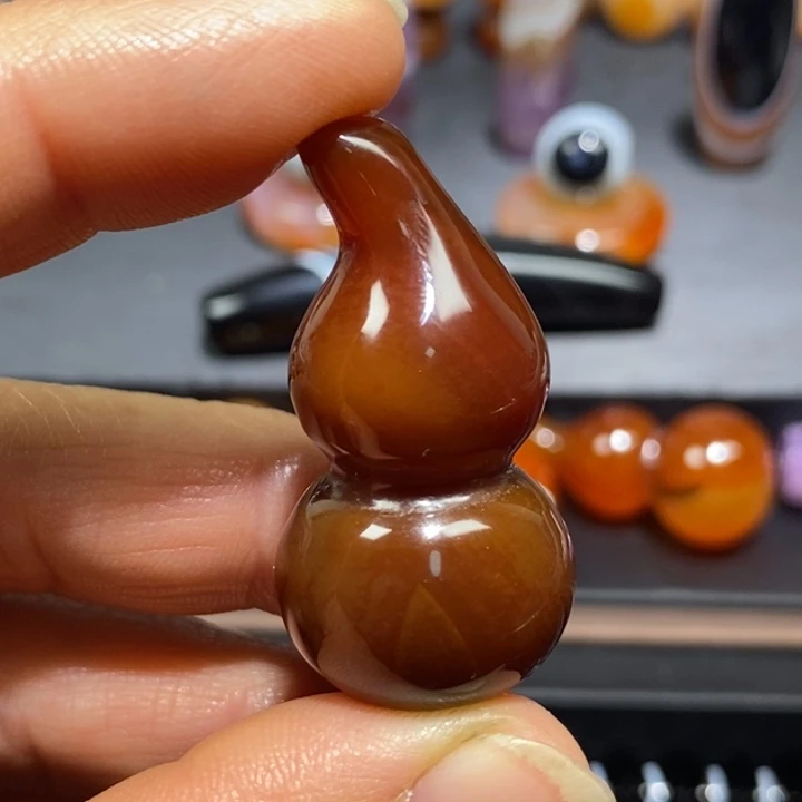 玛瑙/玉髓未镶嵌挂件
