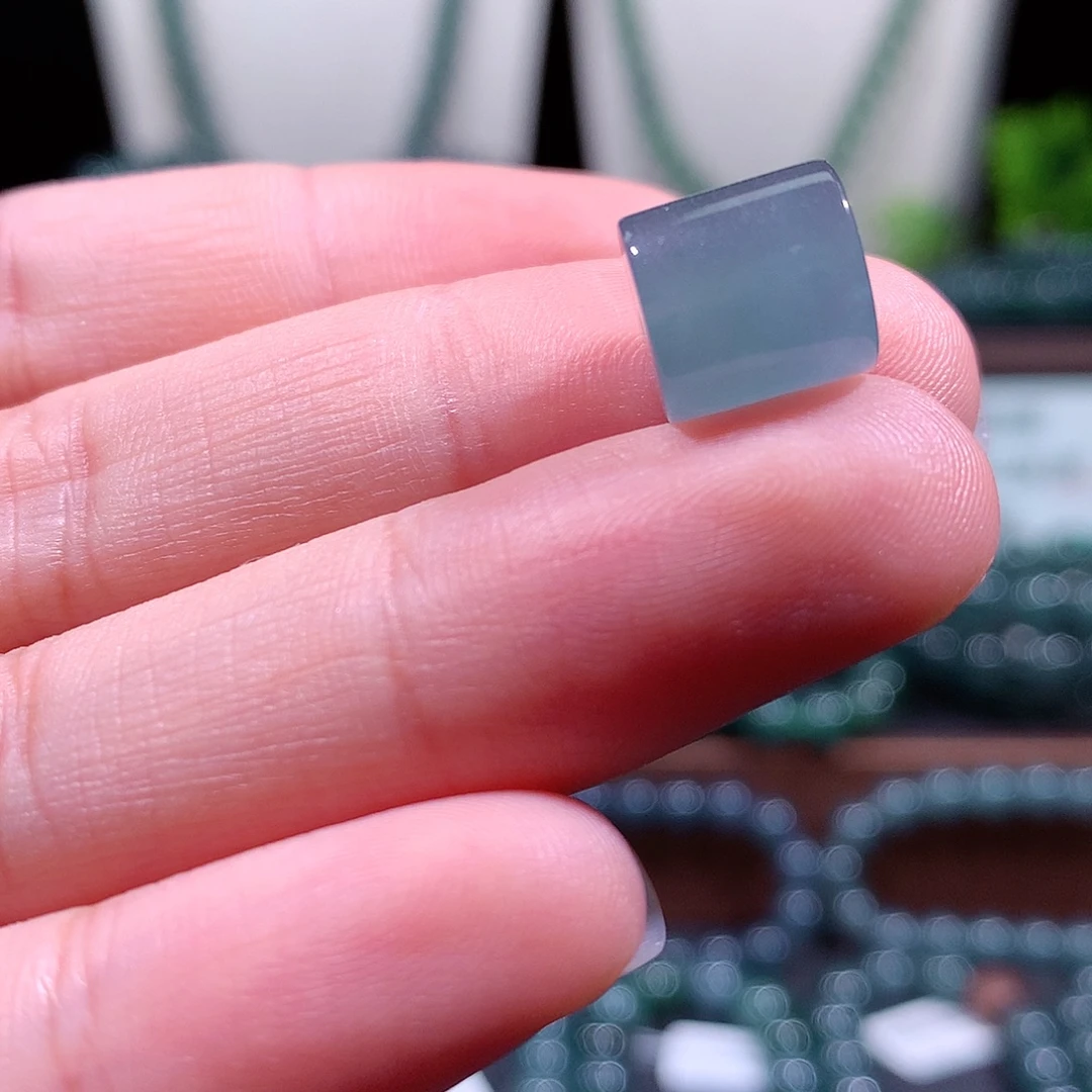 翡翠未镶嵌手链天然a货翡翠手串10