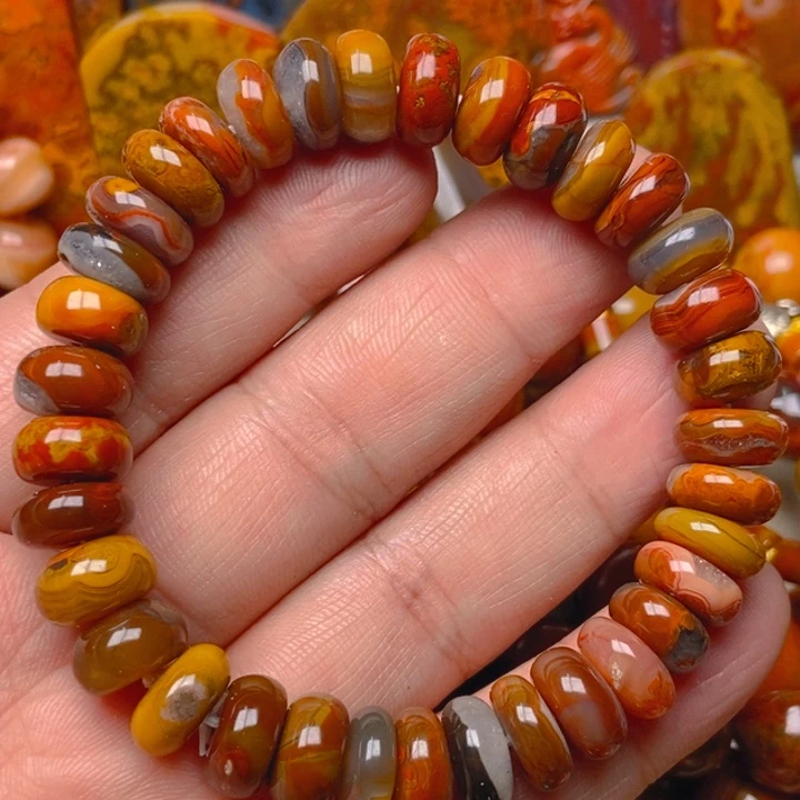 玛瑙/玉髓未镶嵌手串