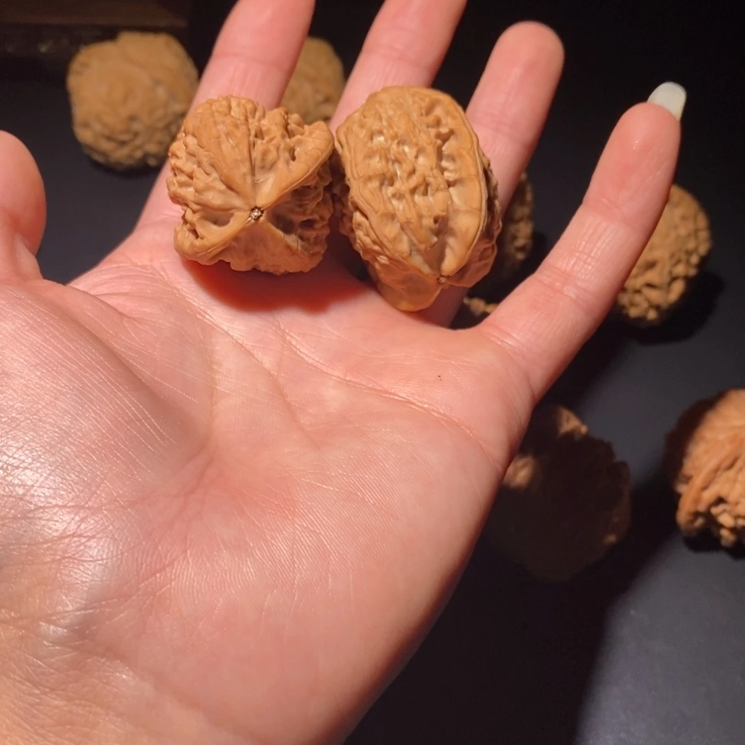 小***骨吊坠文玩核桃吸血鬼