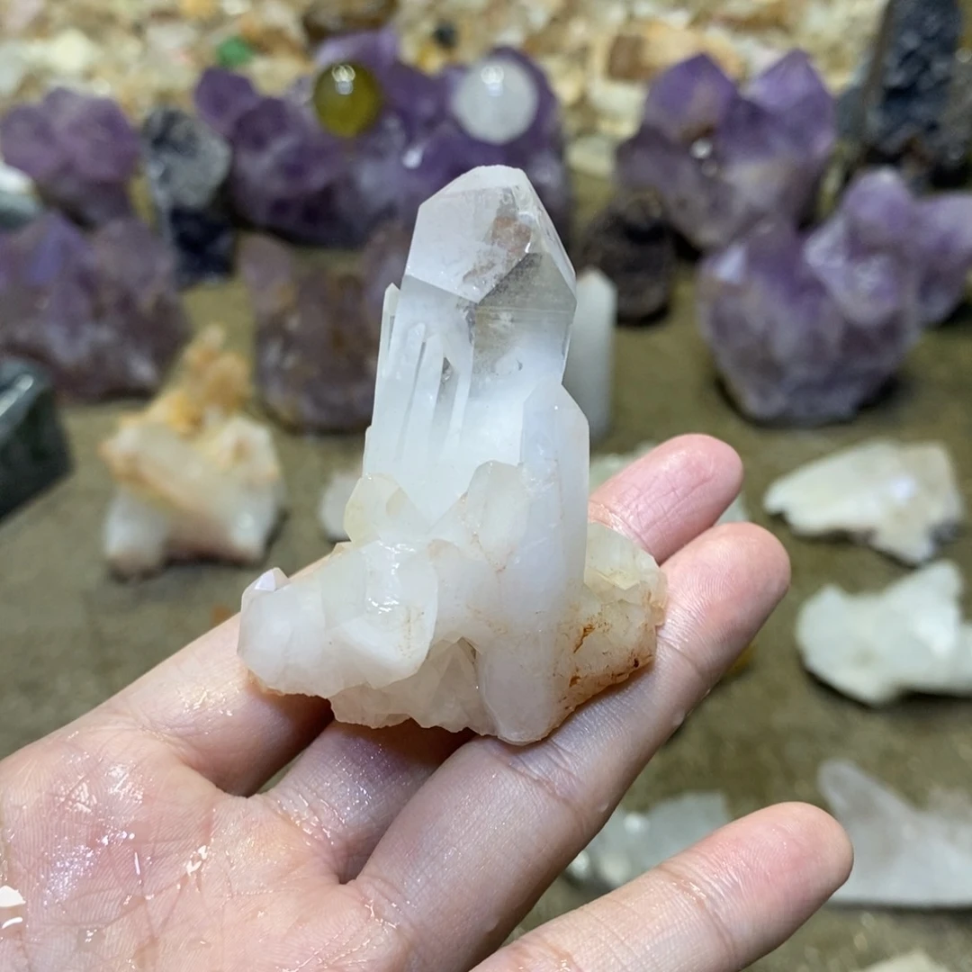 未镶嵌珠宝半成品水晶