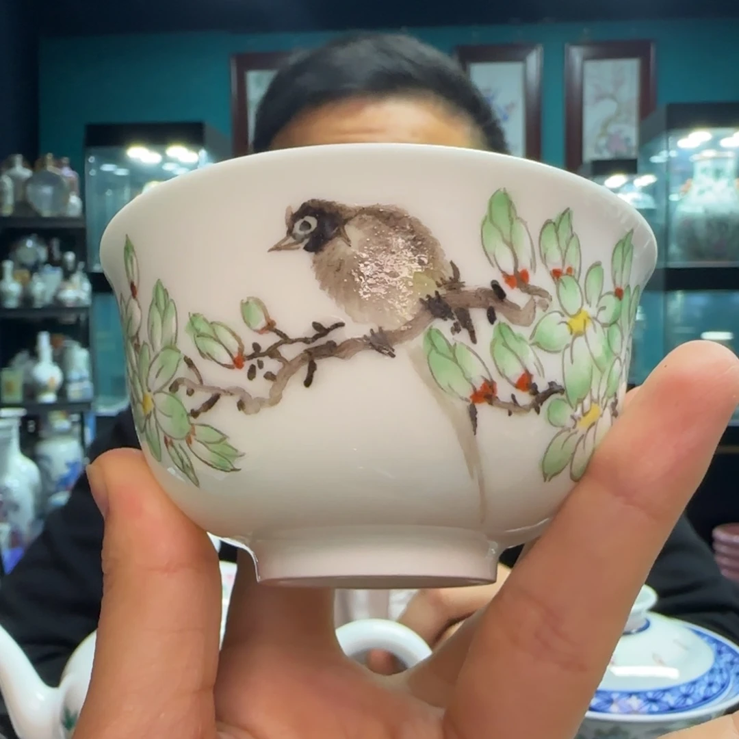 壶景德镇陶瓷手工制作