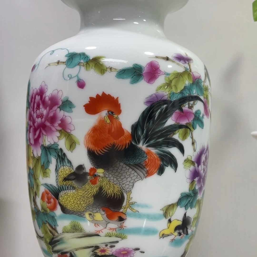 景德镇陶瓷花瓶摆件