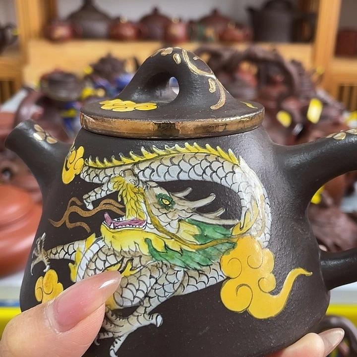 紫砂茶案400 Cc宜 兴紫砂壶