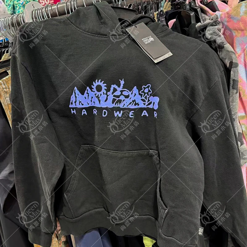 Mountain hardwear/山浩女款MHW连帽卫衣2122141-006