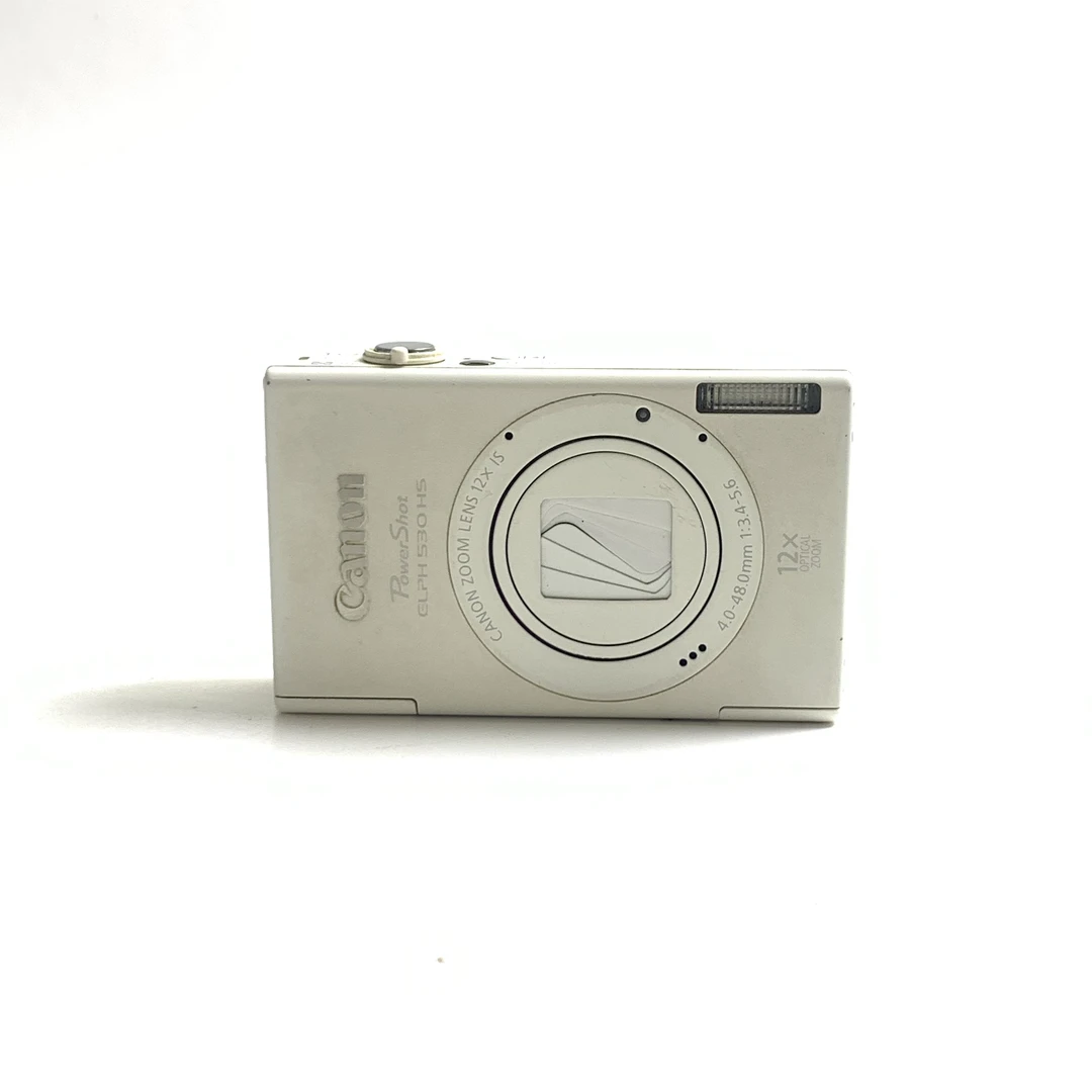 95新 Canon/佳能 ixus510 白色 白鹿同款1010万像素 有实况ccd