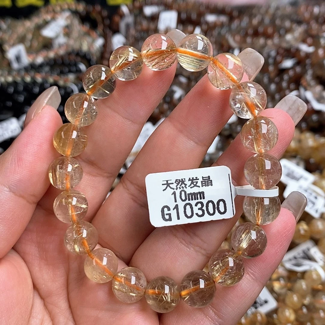 未镶嵌手链水晶水