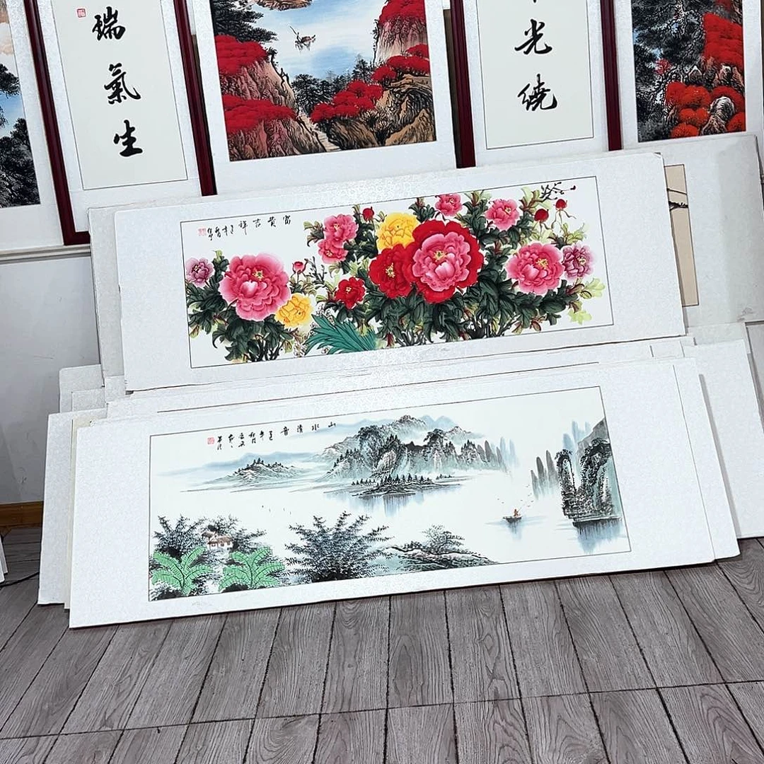 小***枣国画手绘保证质量保证