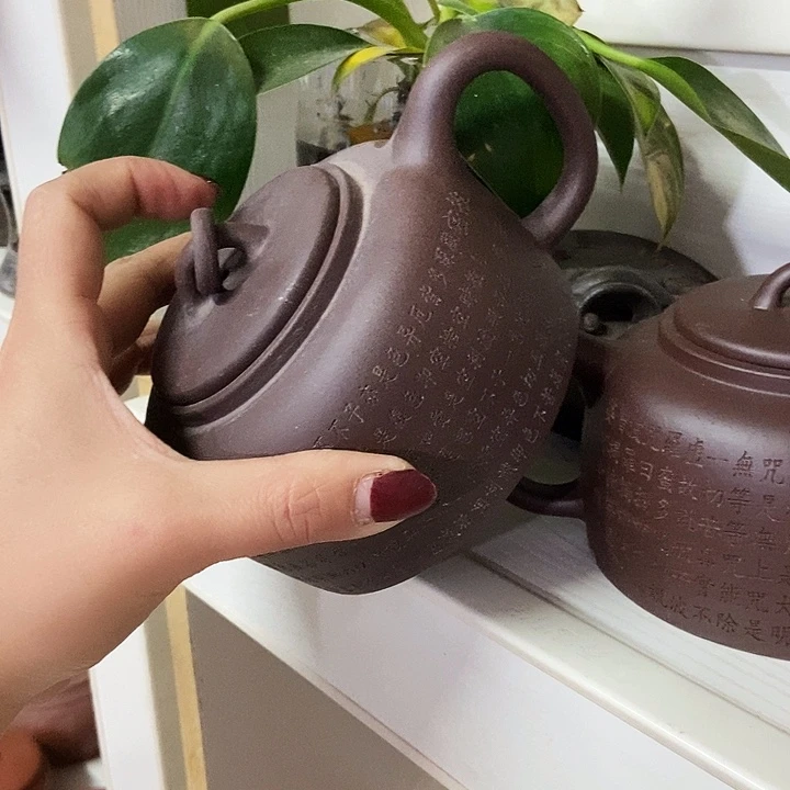 全手工制作宜兴紫砂壶