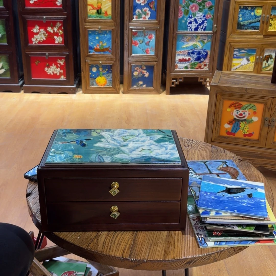 瓷片20.30首饰盒特价福利款