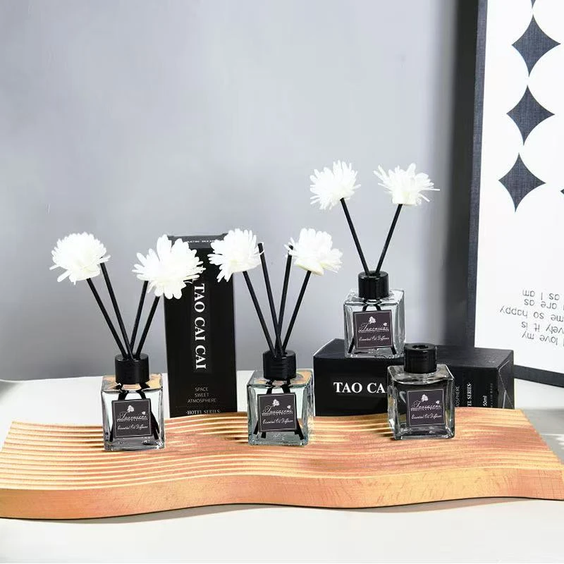 【一瓶装】栀子花希尔顿无火香薰卧室房间香水摆件家用香熏