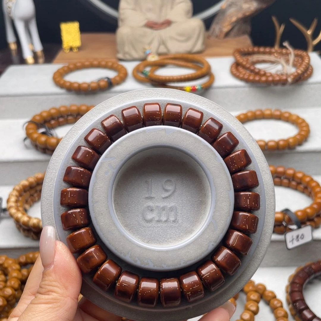 紫金鼠手串?****?紫金鼠实心薯片11