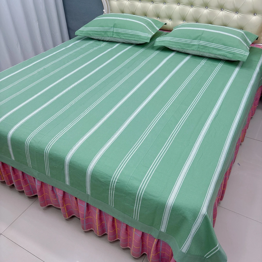 三哥家   全棉手织老粗布（牛油果）贴边款