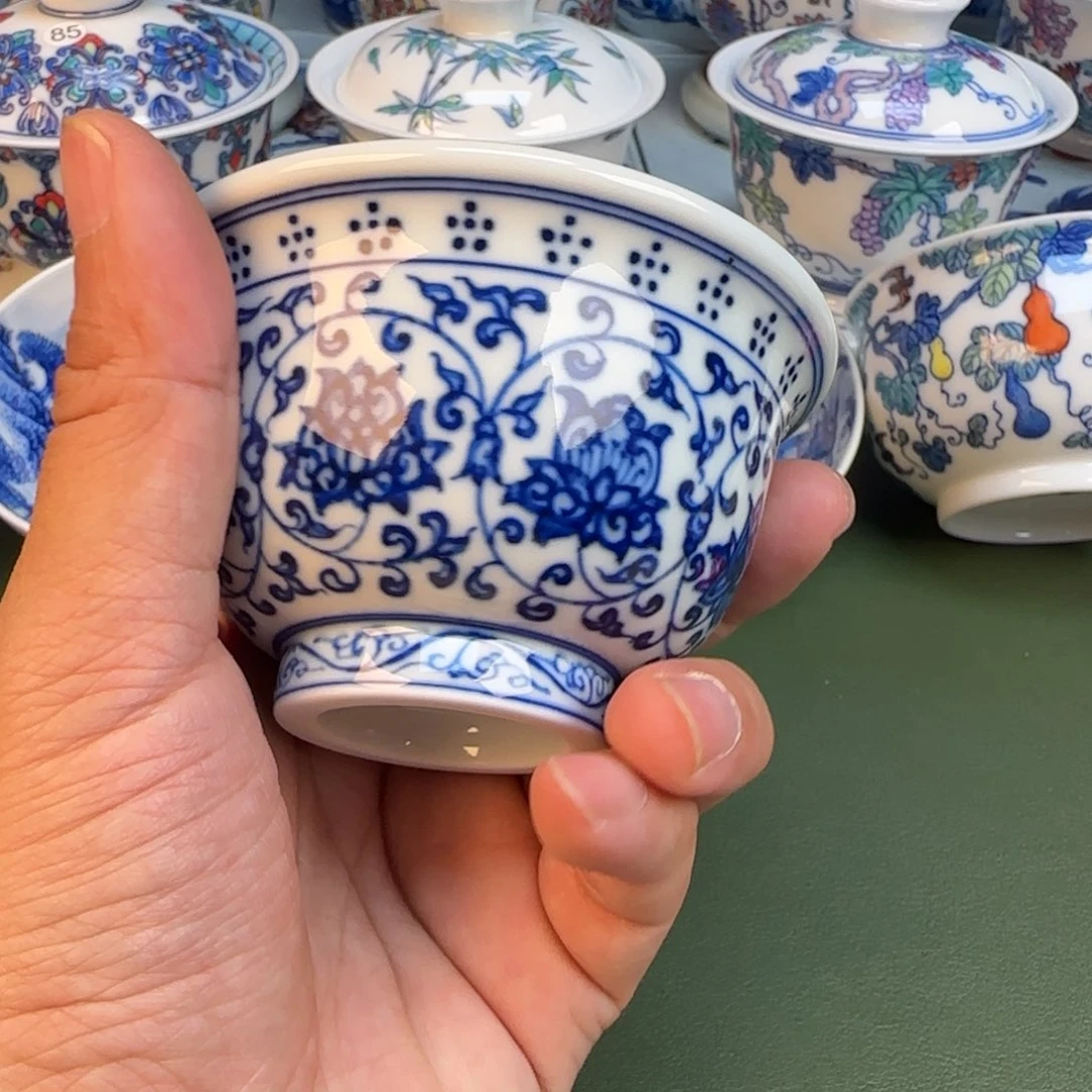 纯手工纯手绘茶具10