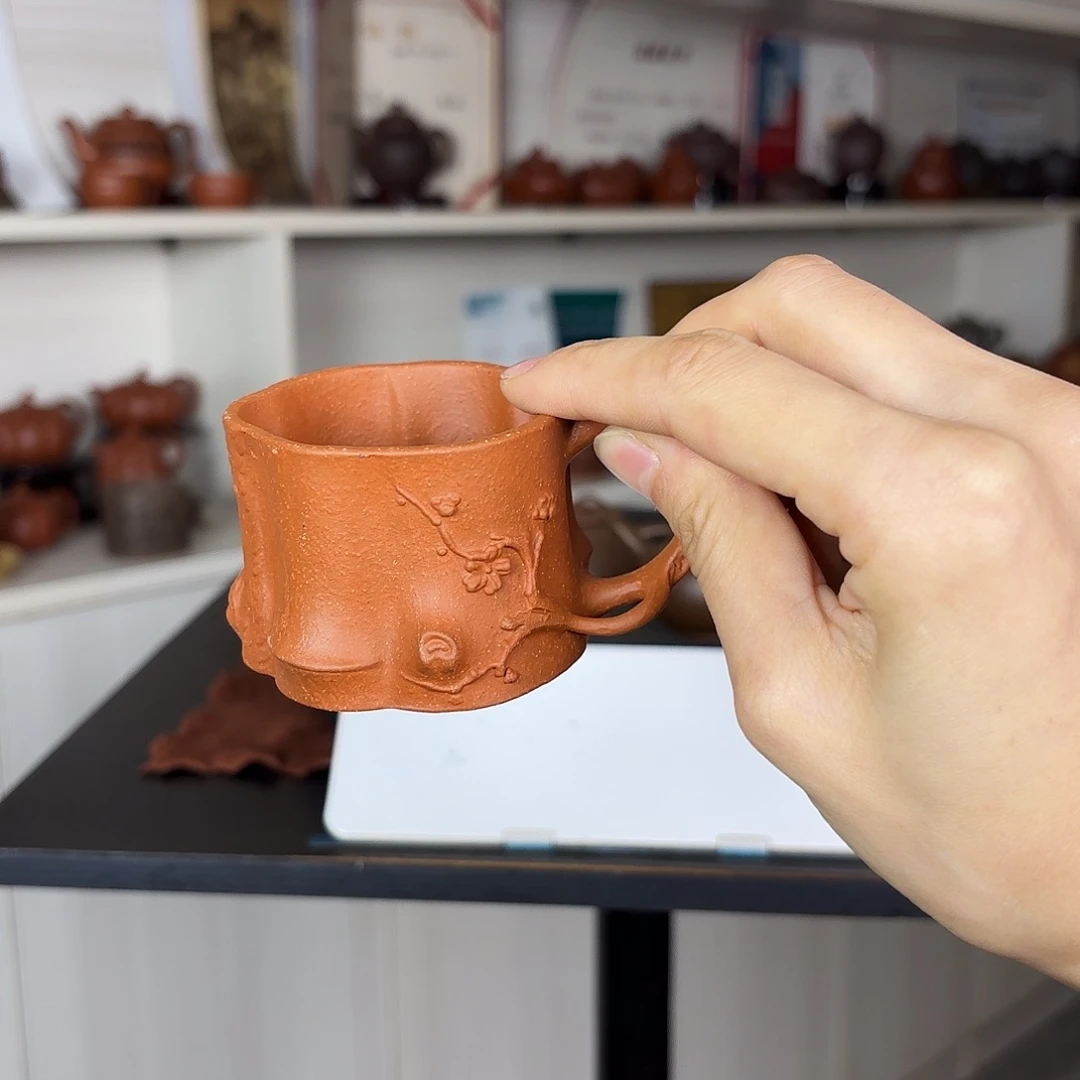 紫砂茶壶一壶李紫砂