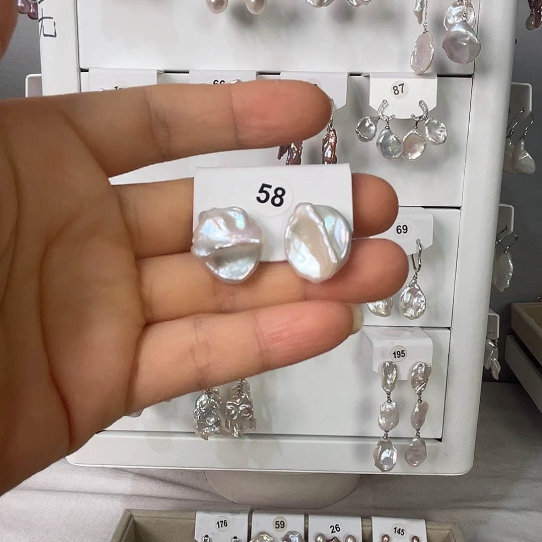 非金属925银淡水58
