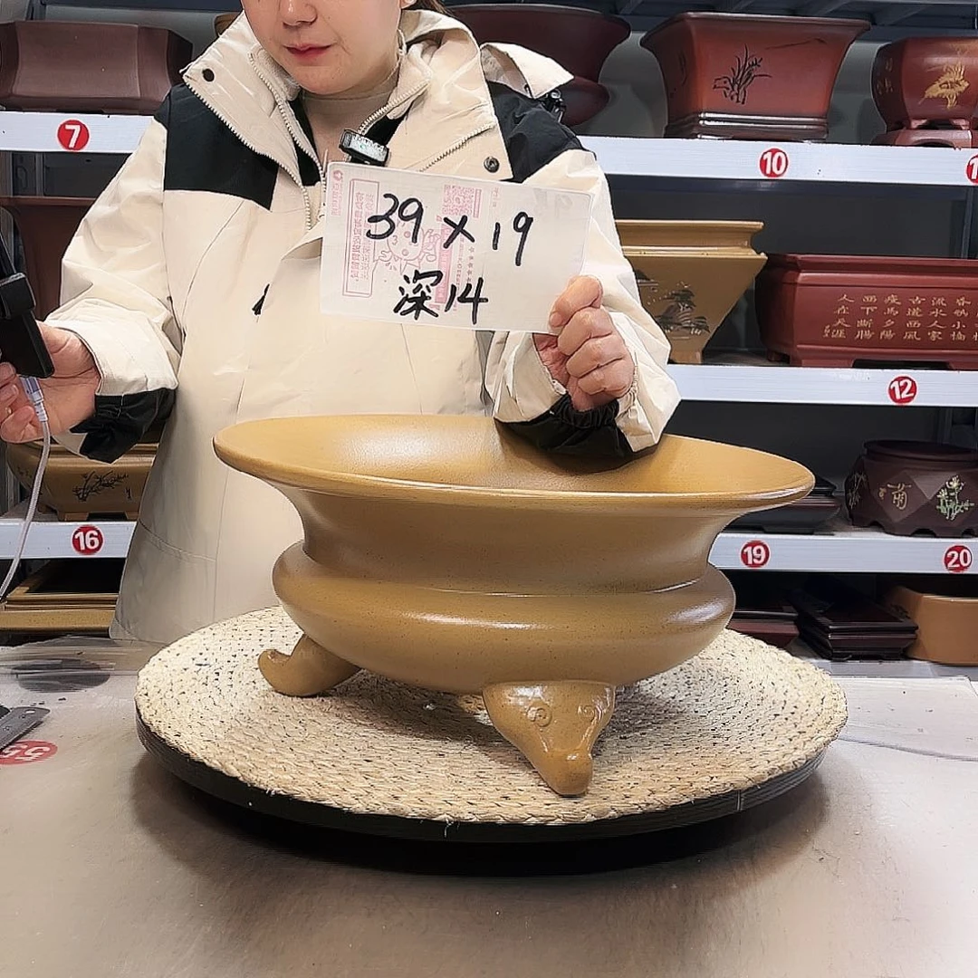 花盆紫砂紫砂花盆
