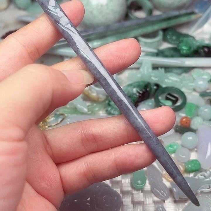未镶嵌挂件翡翠翡翠