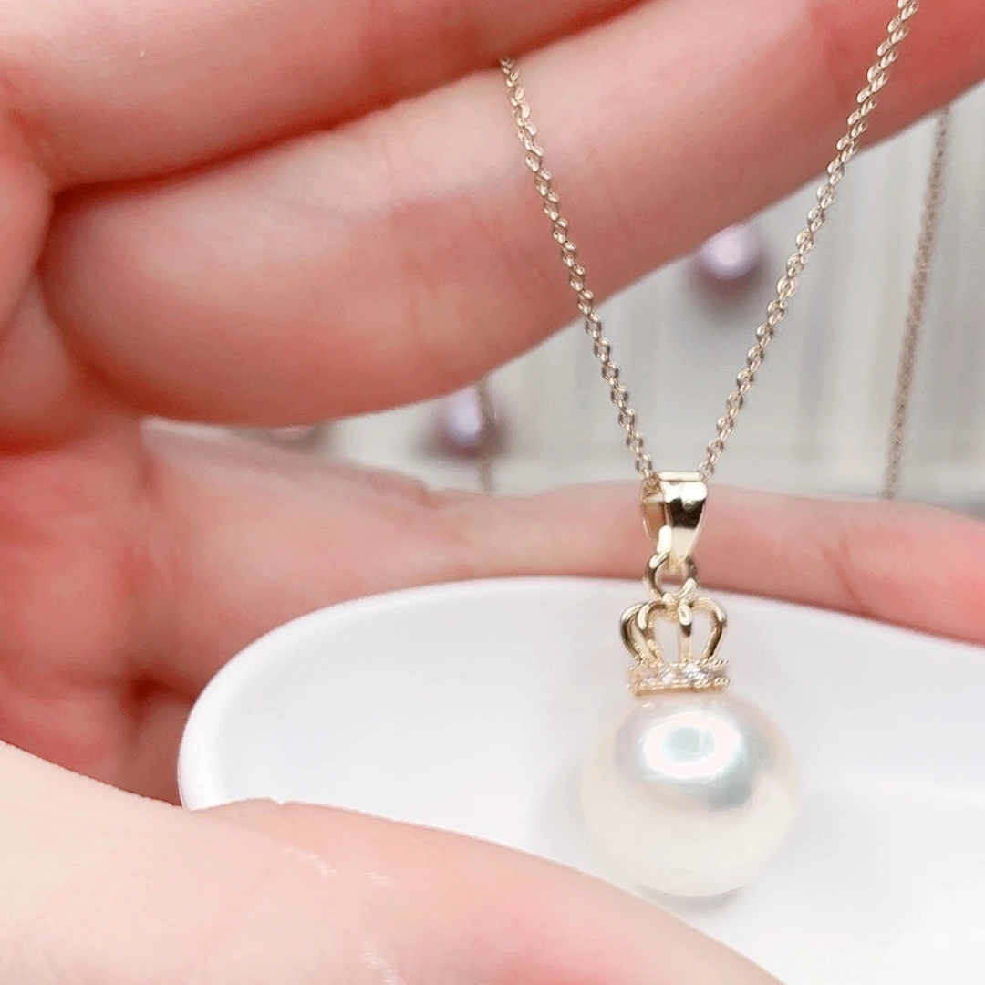 吊坠(赠链)合金淡水珍珠