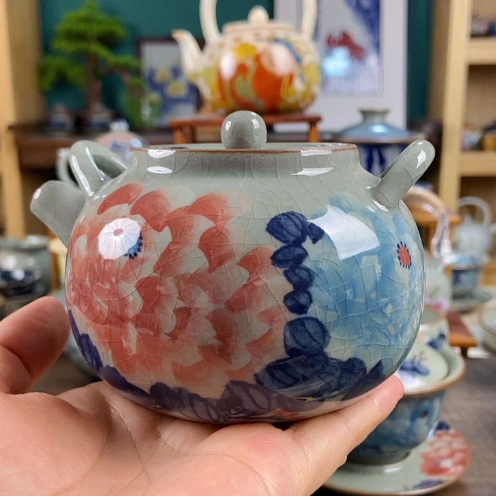 瓷片手工制作工艺精湛等特点