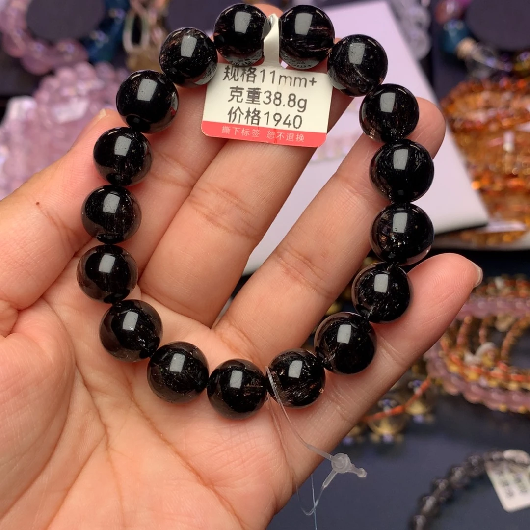摸***尉水晶手链未镶嵌买断，不退不换