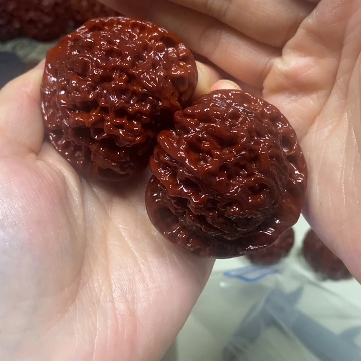 文玩核桃吊坠全品官帽52尺寸