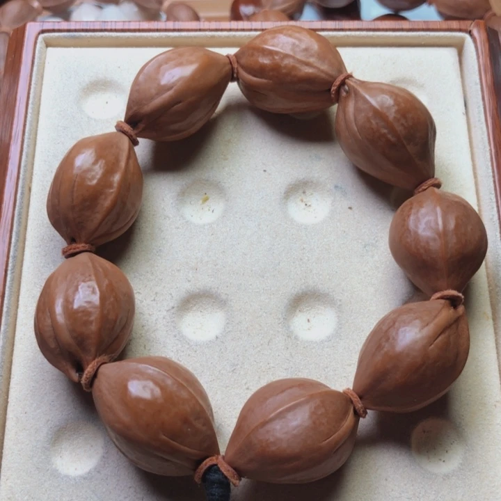 橄榄核手串梅林铁20 X30