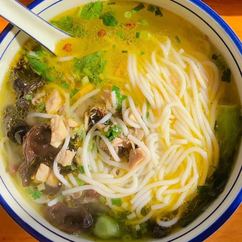 【买一箱送一箱】过桥米线香辣鸡汤米线非油炸速食米线泡面批发