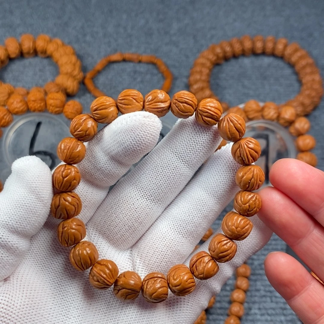 桃核手串2号链接桃核