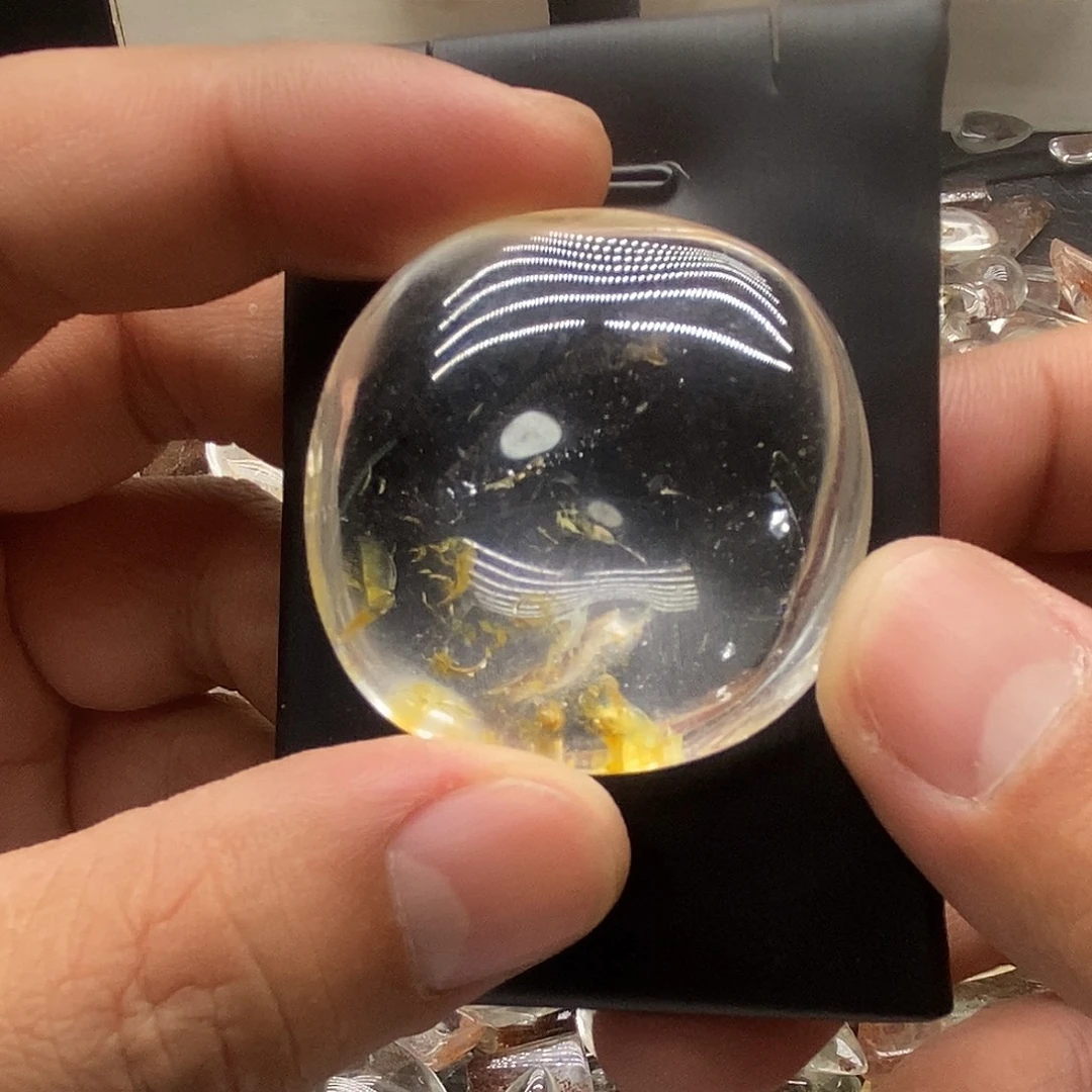 水晶珠宝半成品未镶嵌