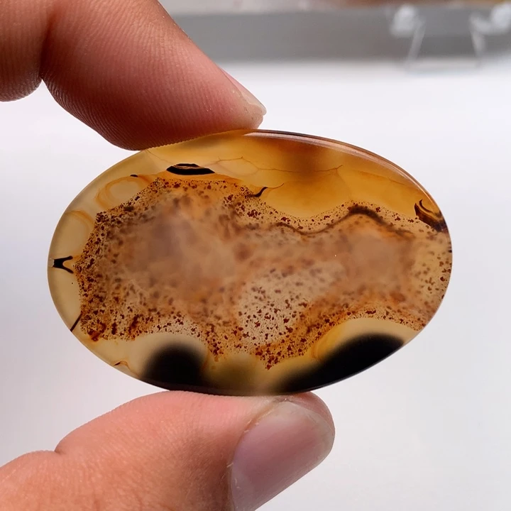 玛瑙/玉髓颈饰未镶嵌用****6