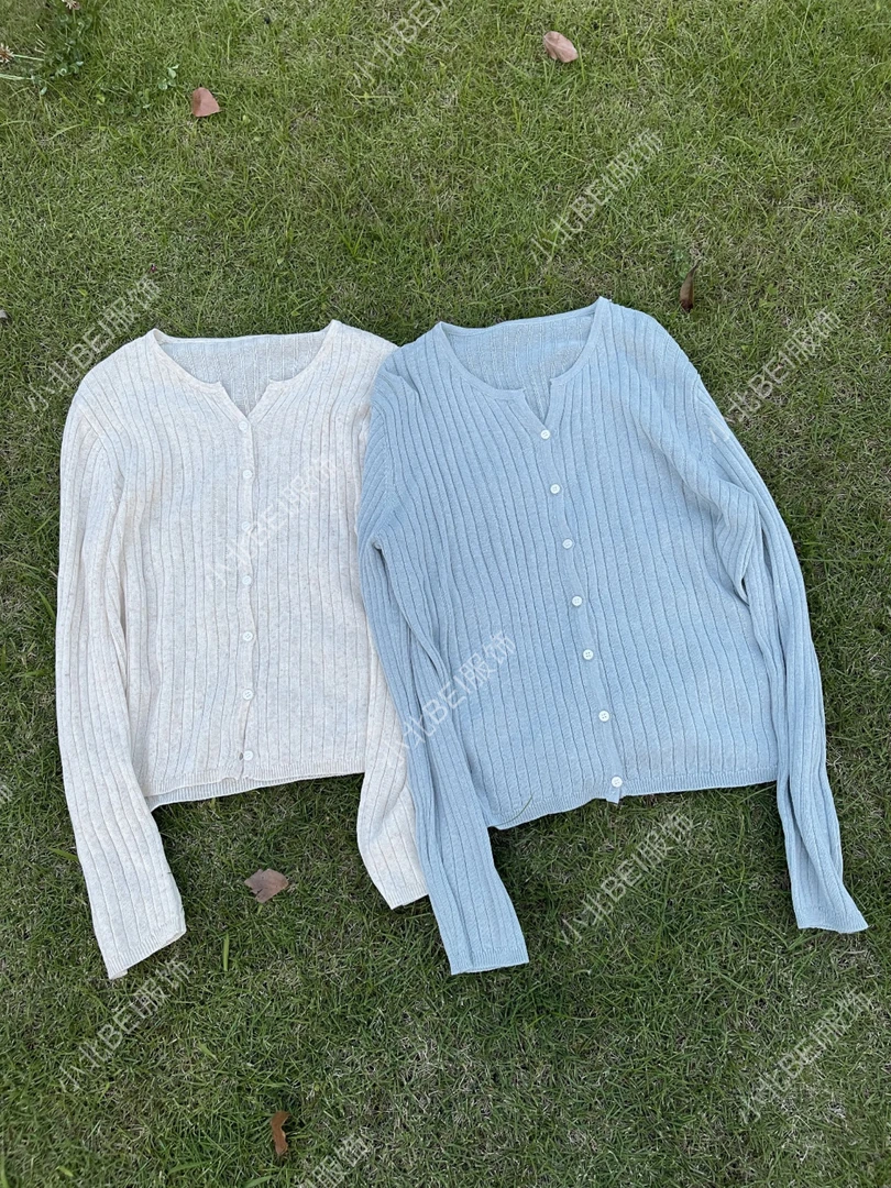 【莱赛尔 凉感开衫】夏季轻薄凉感透气开衫 时尚百搭显瘦上衣