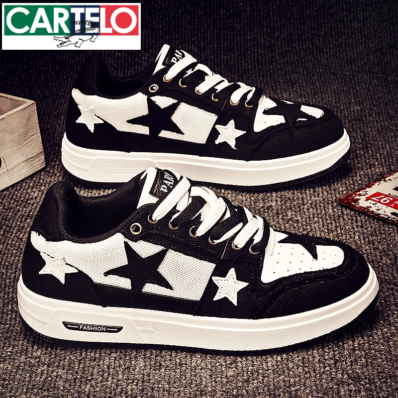 休闲板鞋男款2025新款冬季空军aj一号星星鞋男生鞋子男鞋百搭潮鞋