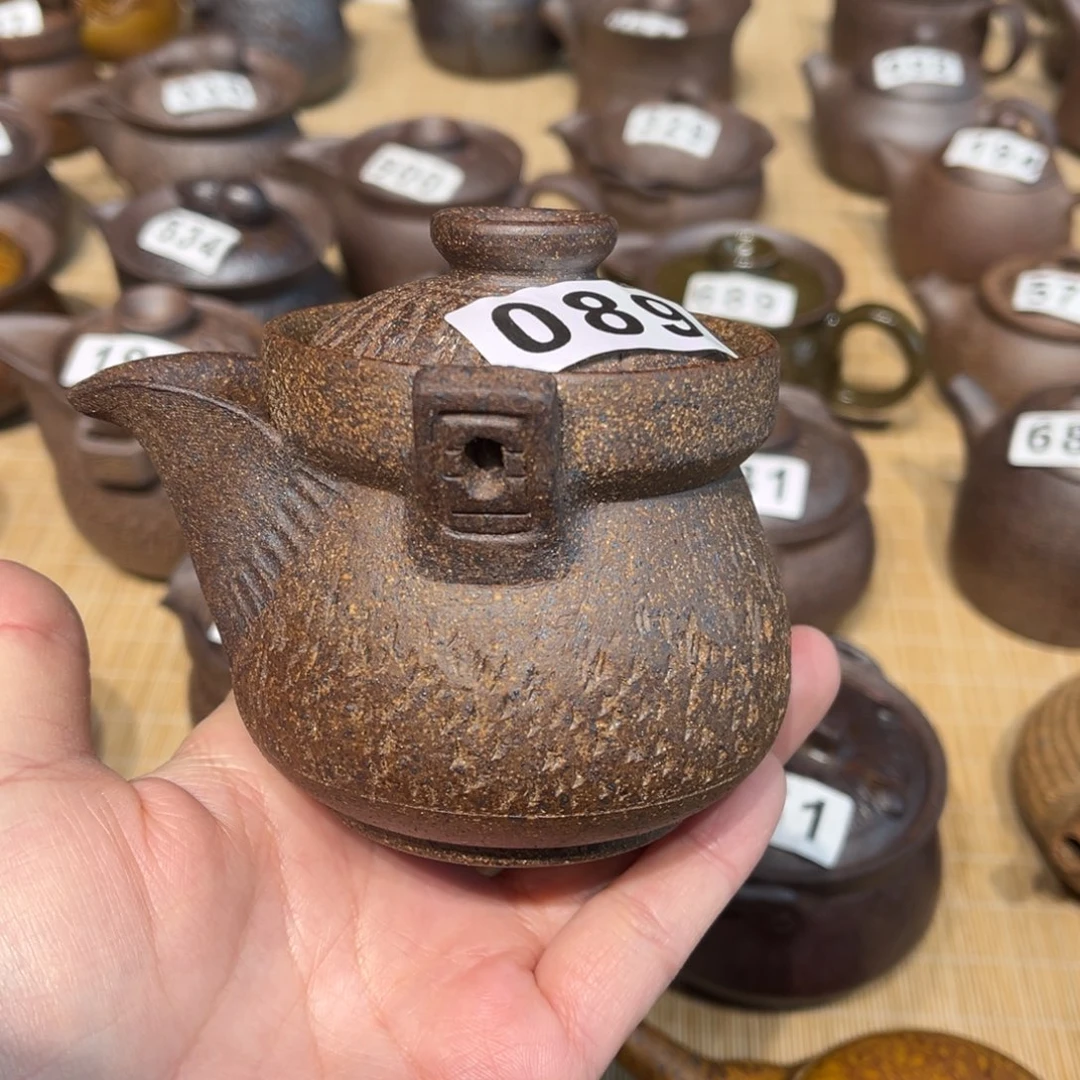 杯@****战粗瓷茶具素色盖碗