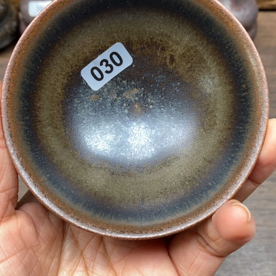 茶盏龙窑柴烧自然还原030