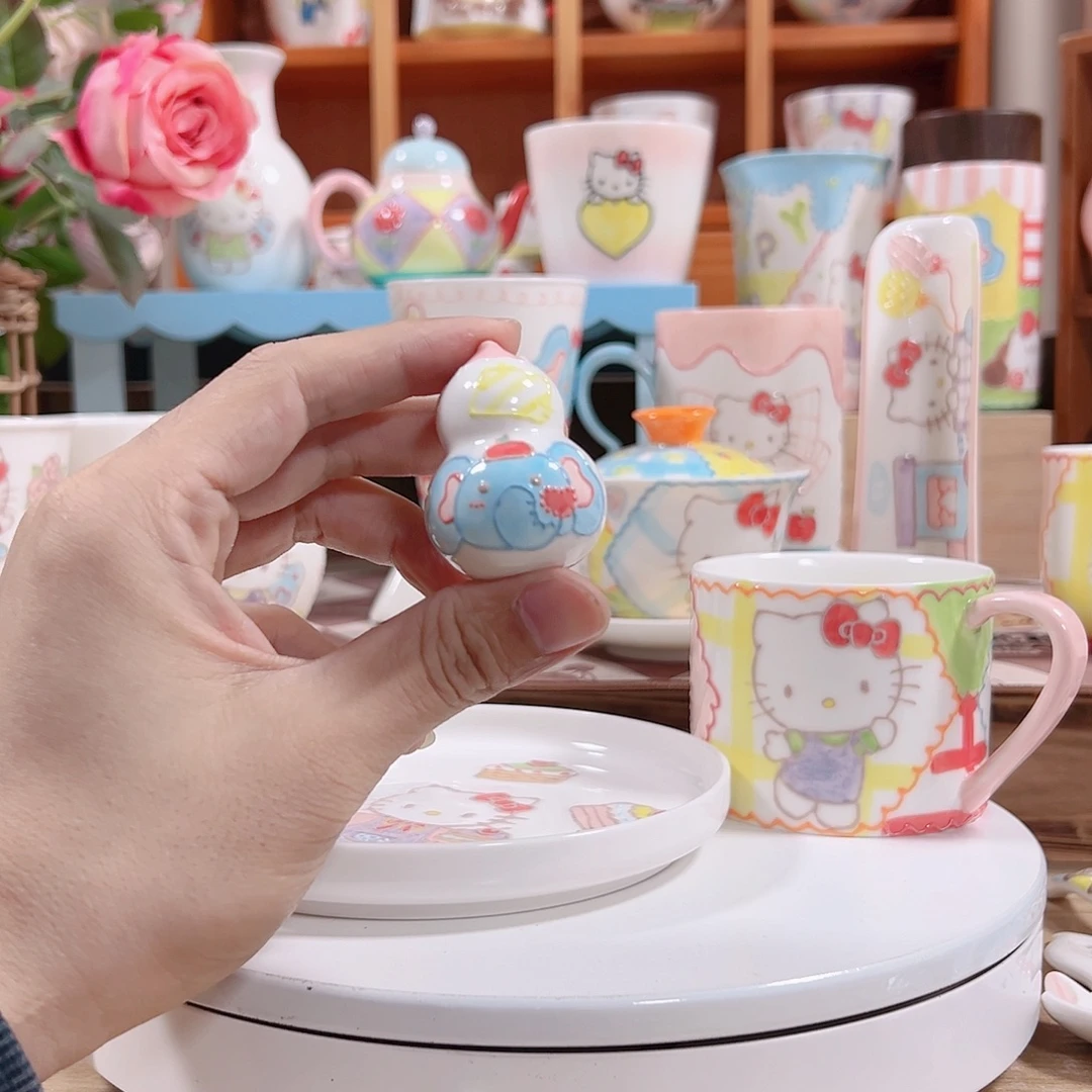 可爱手作陶瓷高温