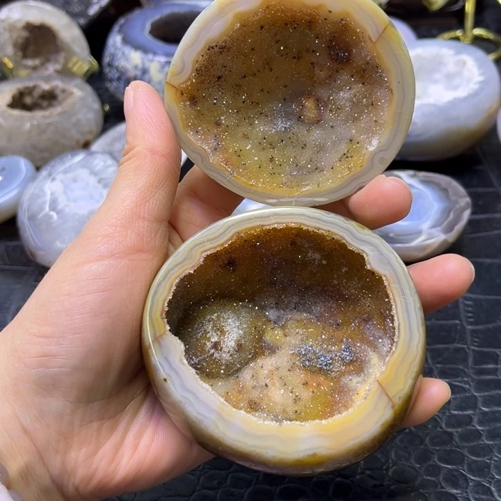 水晶珠宝半成品未镶嵌