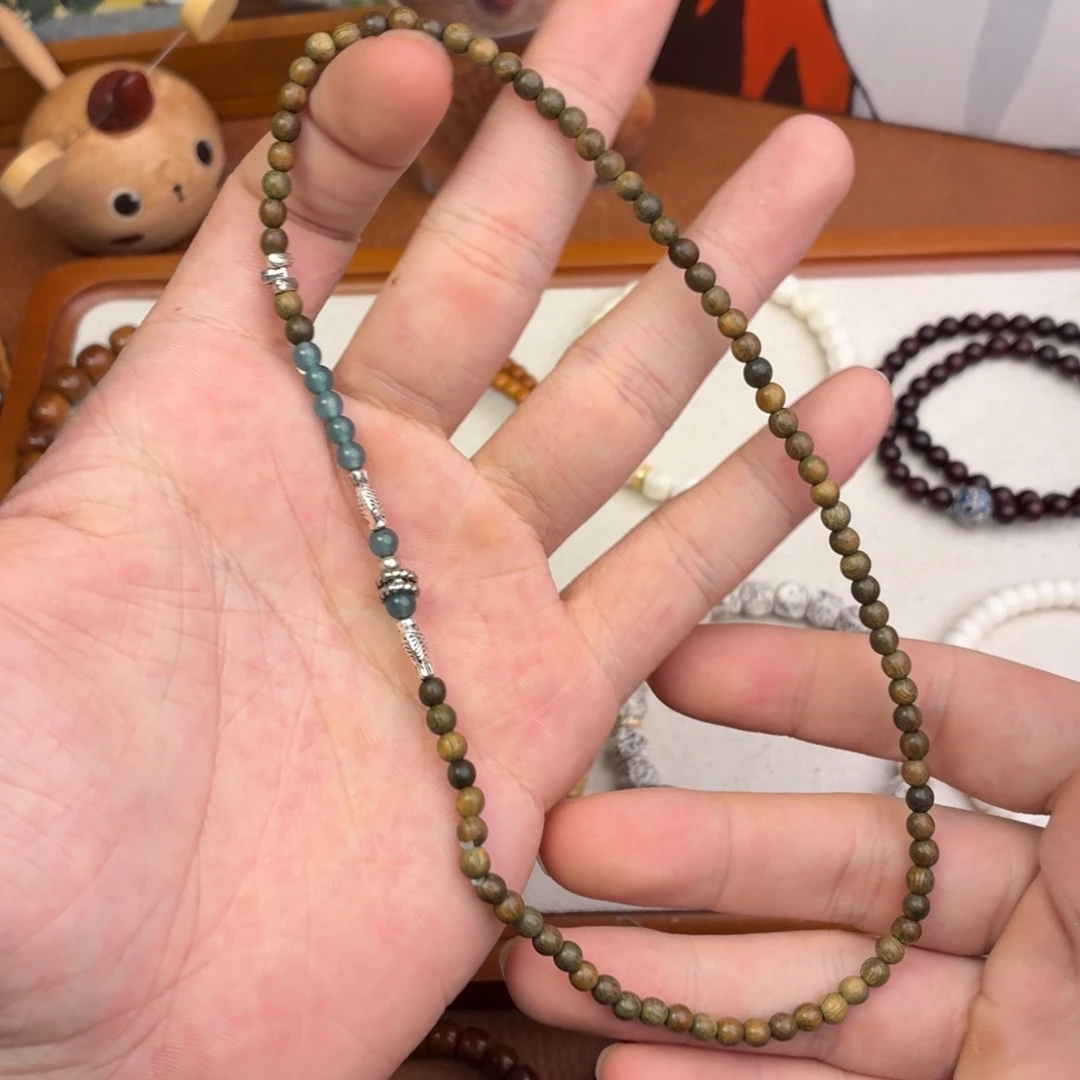 手串/手链维腊木（绿檀）