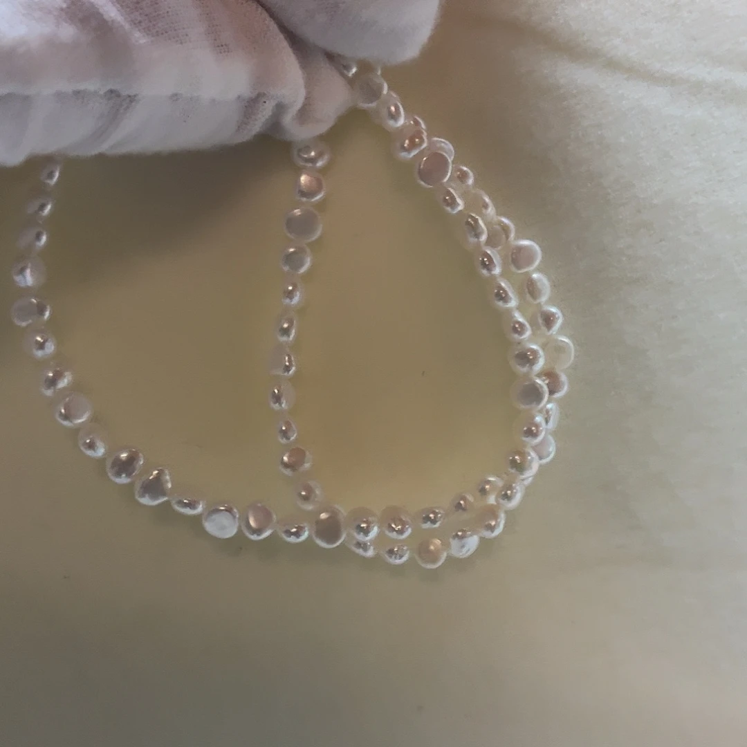 淡水珍珠颈饰未镶嵌定制