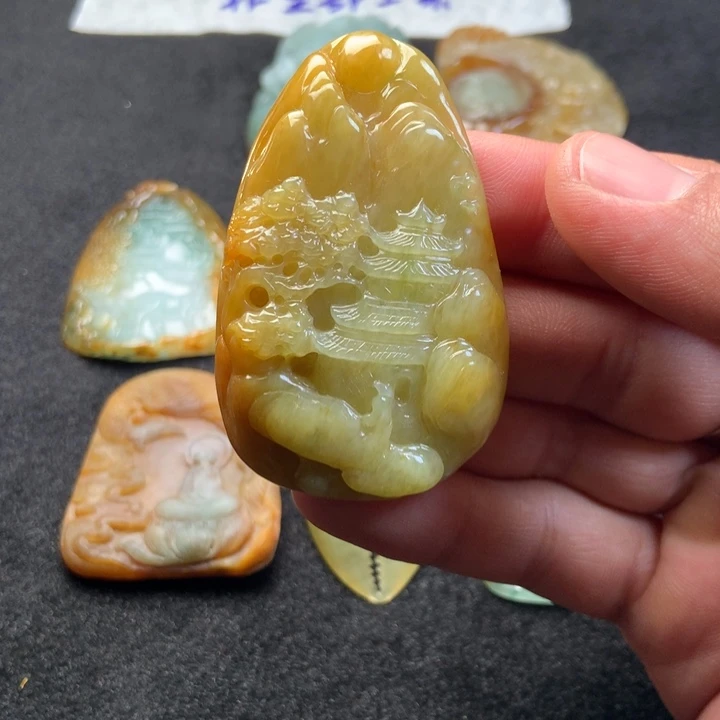 定制翡翠未镶嵌翡翠