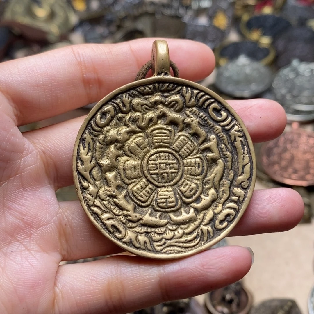 铜家居工艺挂件吊坠