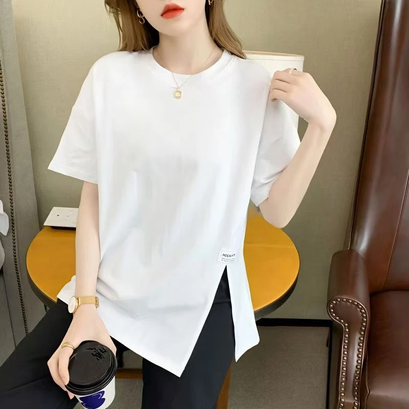 短袖半袖洋气宽松时尚莎裙韩版短裤连体衣宽松大码加厚韩版泡泡女