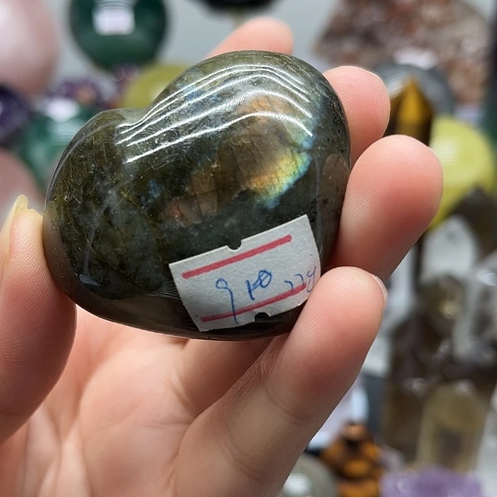未镶嵌77克爱心长石