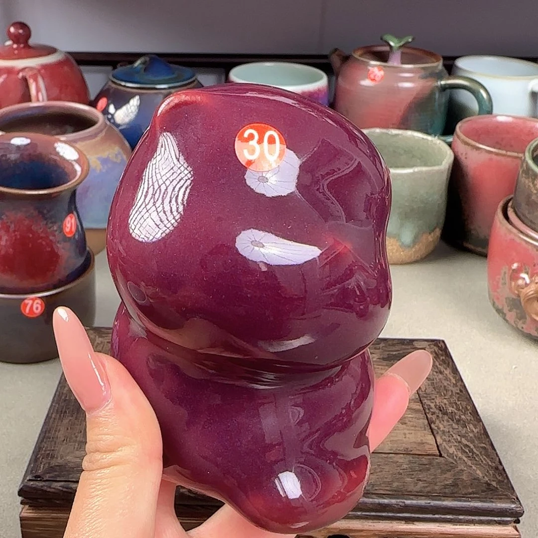 小鸿钧瓷 泥泥钧瓷030